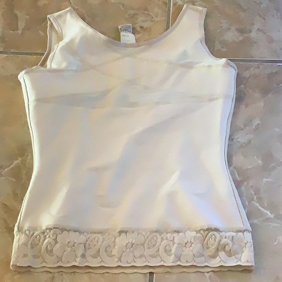 Yara Size Med Reducing Thermal Camisol Line Vest New With Tags. Made in Colombia - Picture 2 of 4